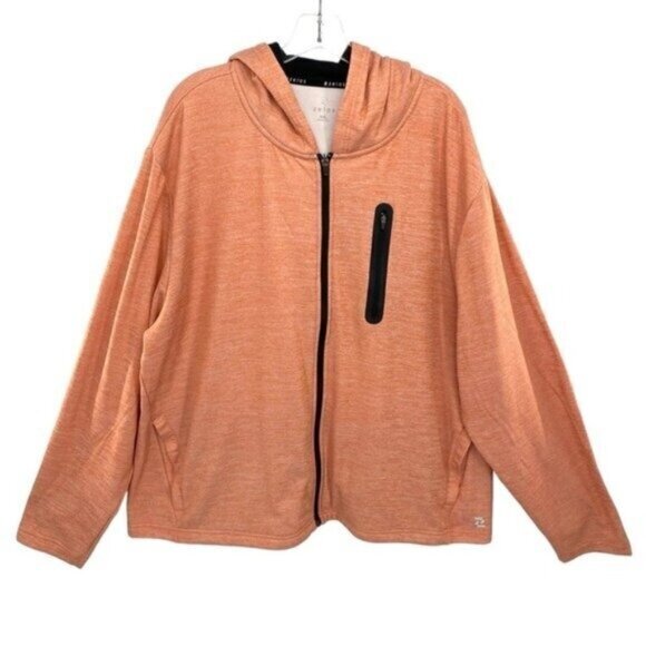 Zelos Men’s Zip Up Jacket - Picture 1 of 13